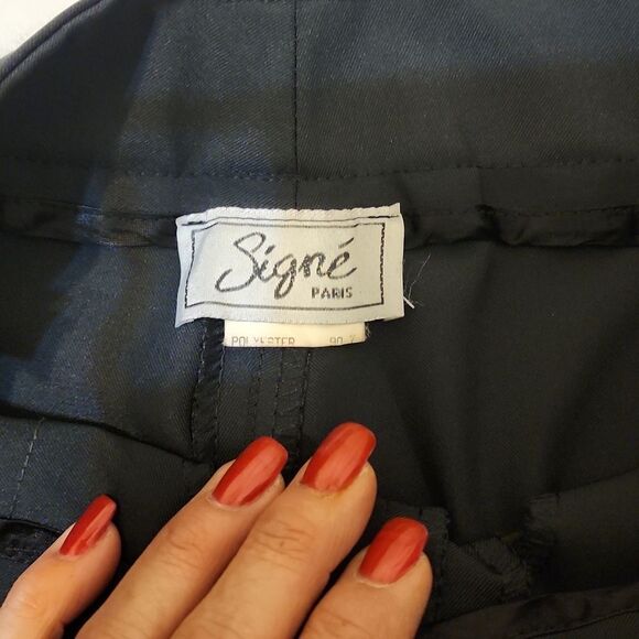 Signe Paris women's pants size 8 - Picture 5 of 10